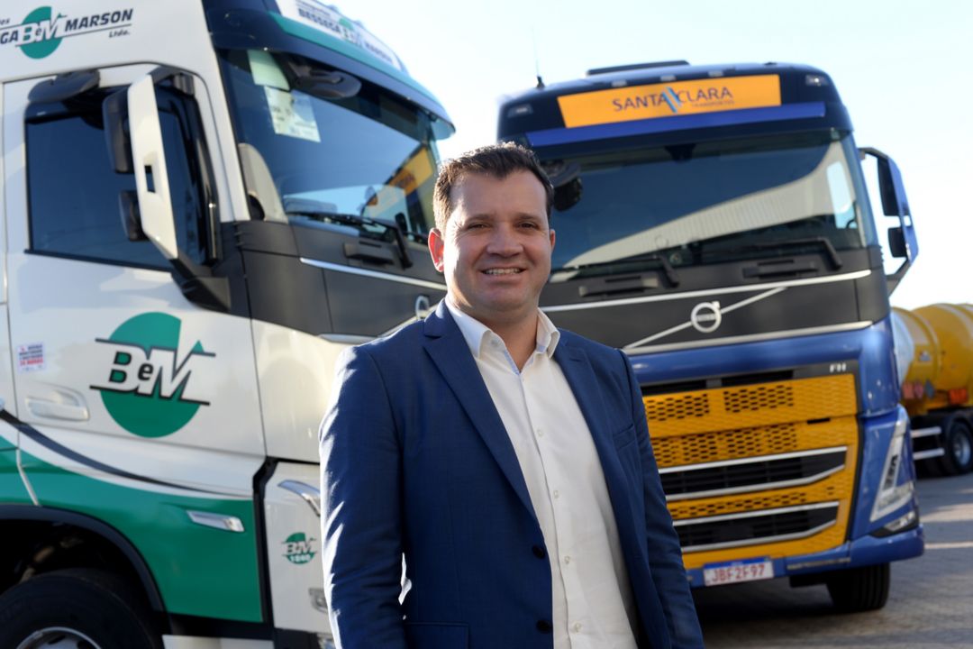 Igor Zveibrucker, diretor geral do Grupo ALP/Bessega & Marson, uma das empresas da campanha “Com a Volvo rumo ao Zero Acidentes” | Grupo Volvo