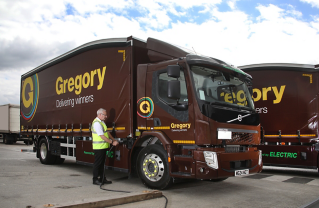 Volvo FE Electric - Gregory Group