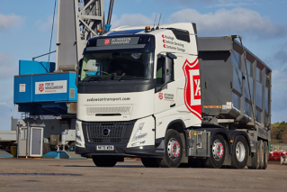 Volvo FH Aero - AV Dawson