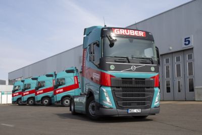 Auganti Lietuvos logistikos bendrovė transporto parką papildė „Volvo“ sunkvežimiais 