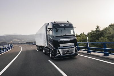 Volvo electric range