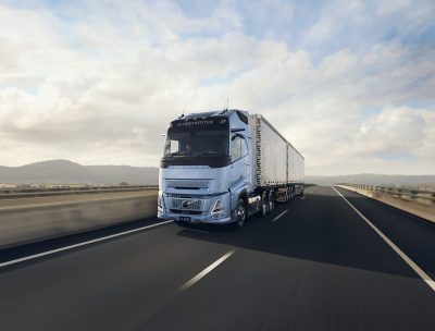 Volvo Trucks New Zealand Launches FH Aero Range - FH Aero on Highway