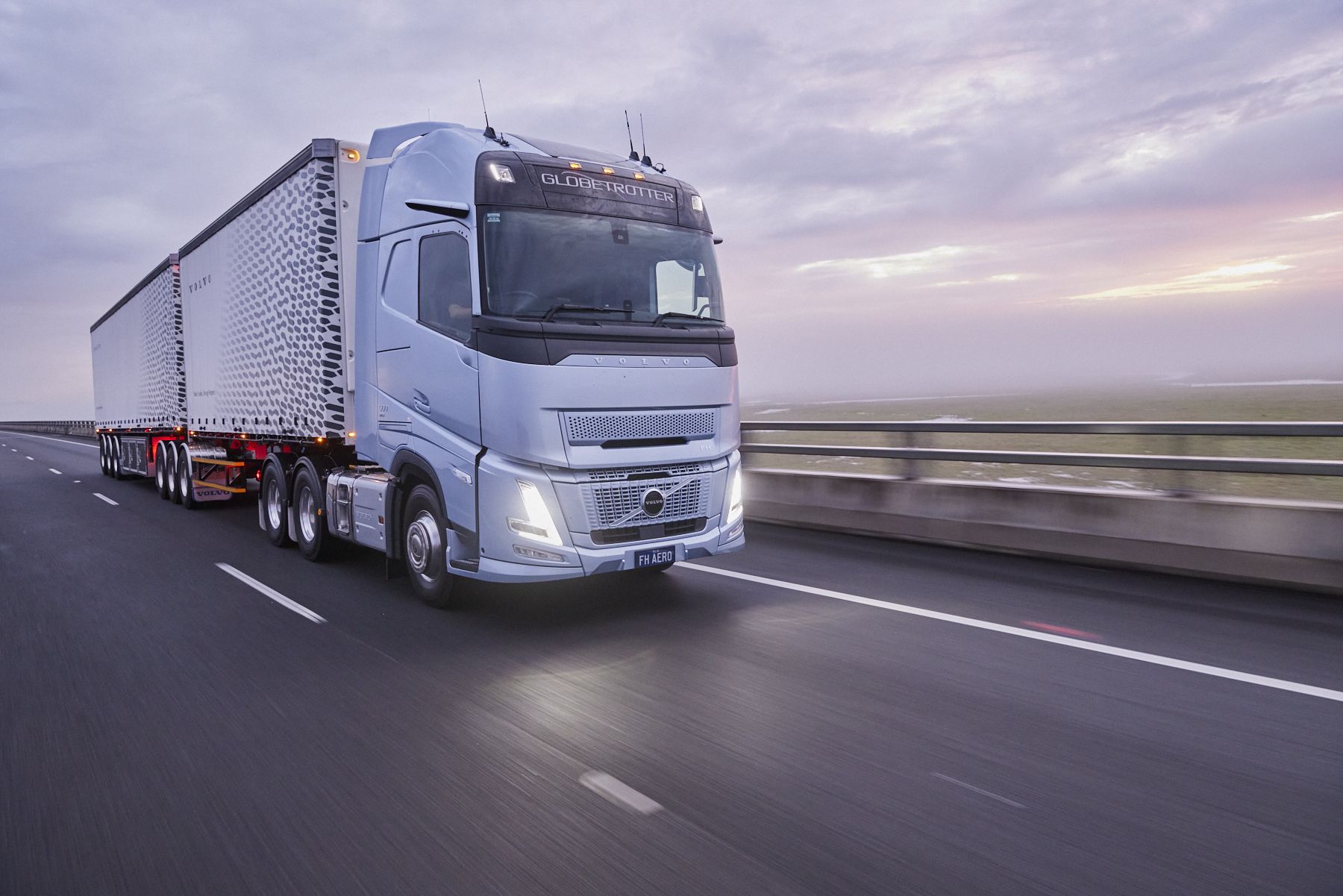 Volvo Trucks New Zealand Launches FH Aero Range