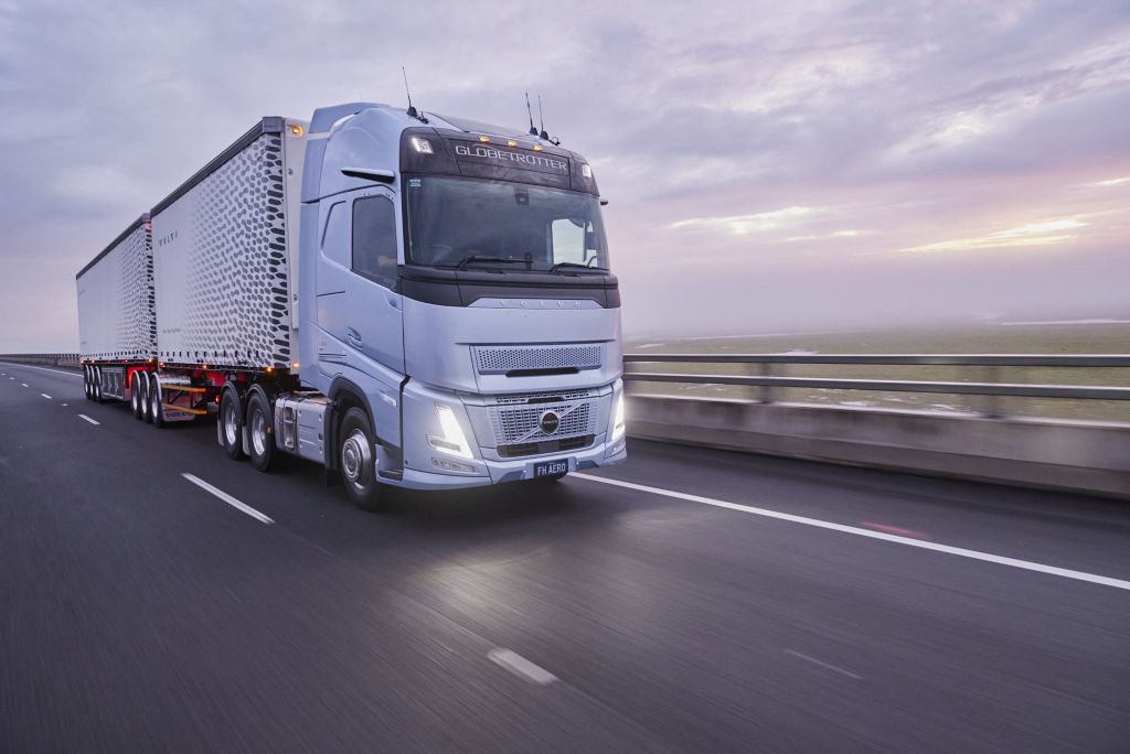 Volvo Trucks New Zealand Launches FH Aero Range