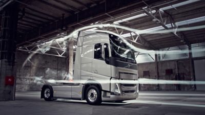 Aerodynamica Volvo FH 