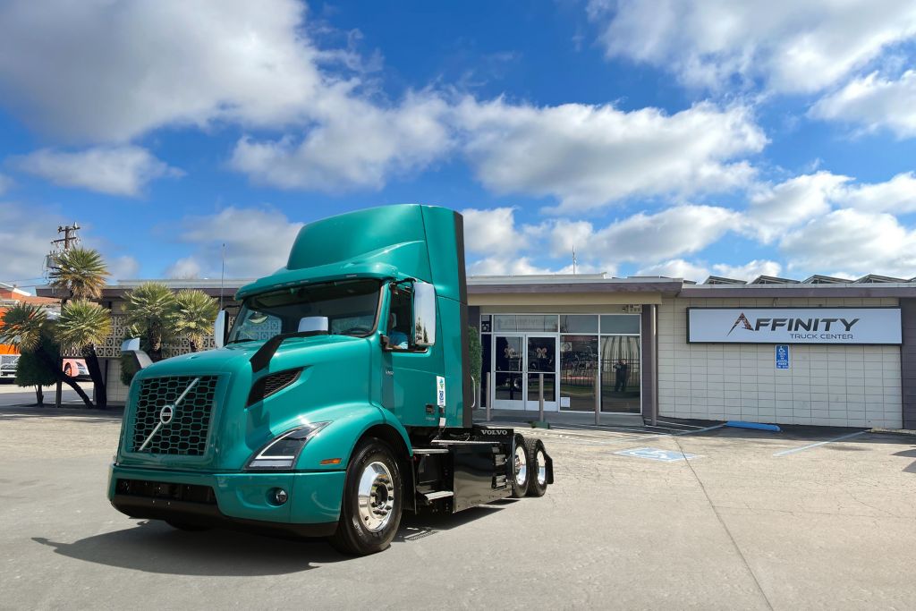 Affinity Truck Center Becomes First Volvo Trucks Certified EV Dealer