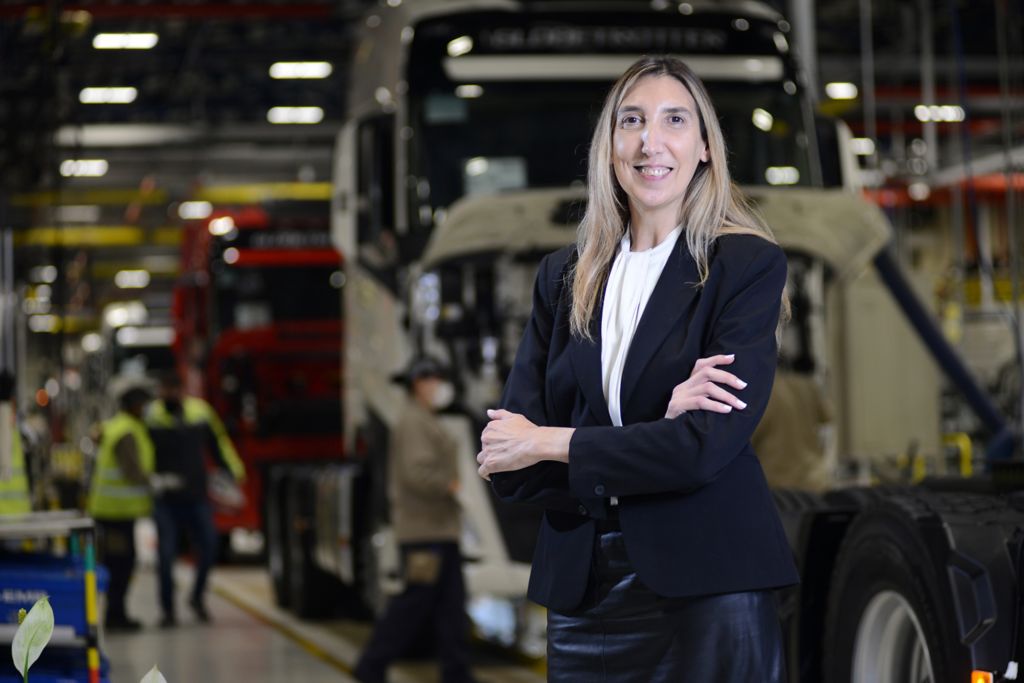 Alejandra Vago é a nova vice-presidente de Recursos Humanos da Volvo