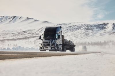 Volvo Trucks North America subjected its all-new Volvo VNL to one of the most extreme vehicle validation programs in the world in the unforgiving winter landscape of Fairbanks, Alaska where temperatures routinely drop to 40 degrees below zero.