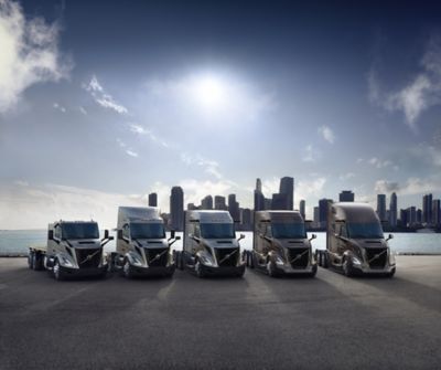 The full range of all-new Volvo VNR configurations are now available for order at Volvo Trucks dealerships across North America.