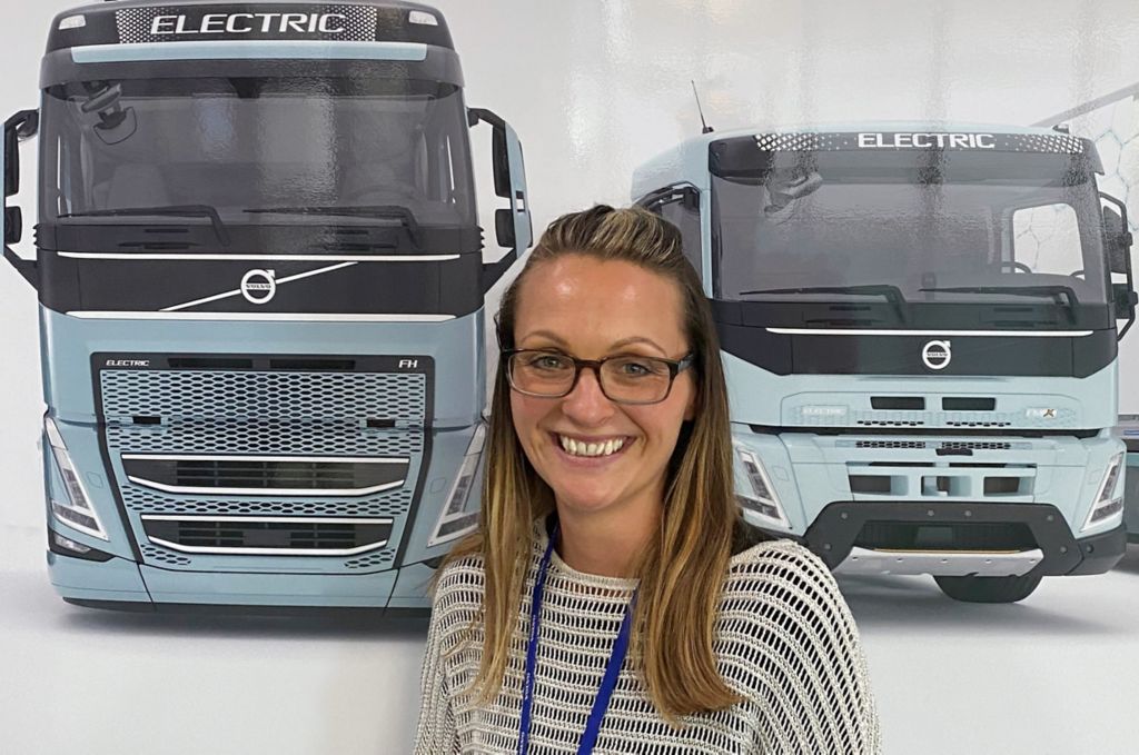 Amy Stokes joins Volvo Trucks as Head of  e-Mobility