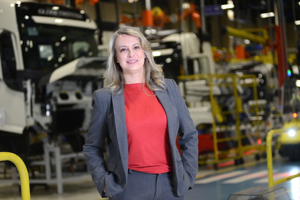 Andreia Pinto é a nova vice-presidente de Compras da Volvo