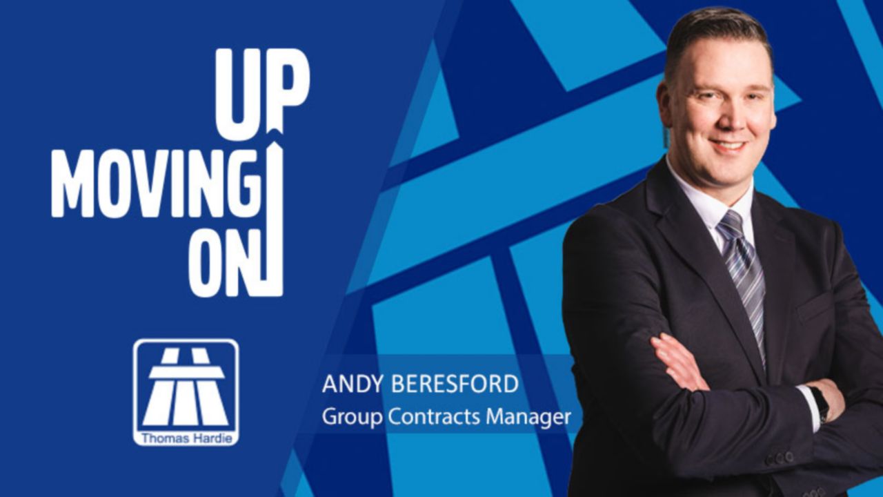 Andy Beresford Moving on Up
