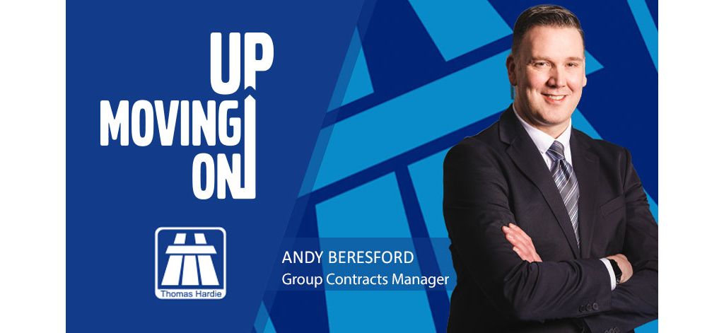 Andy Beresford Moving on Up