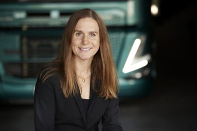 Anna Wrige Berlinge, Traffic & Product Safety Director bij Volvo Trucks