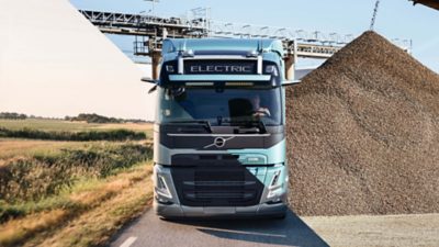 Elektriske lastebiler: To nye drivlinjer gir økt fleksibilitet i transport