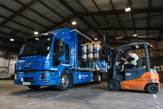 Image Description: EV DrayClient: AsahiDate Taken: 20th September 2024Picture Credit: Stuart Bailey