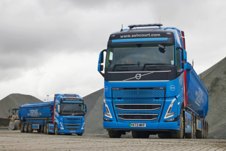 Volvo FH Electric - Ashcourt Group