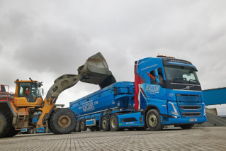 Volvo FH Electric - Ashcourt Group