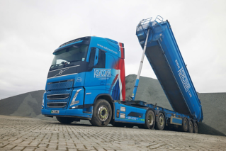 Volvo FH Electric - Ashcourt Group