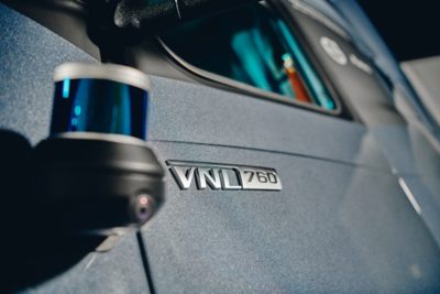 A long-haul Volvo VNL model
