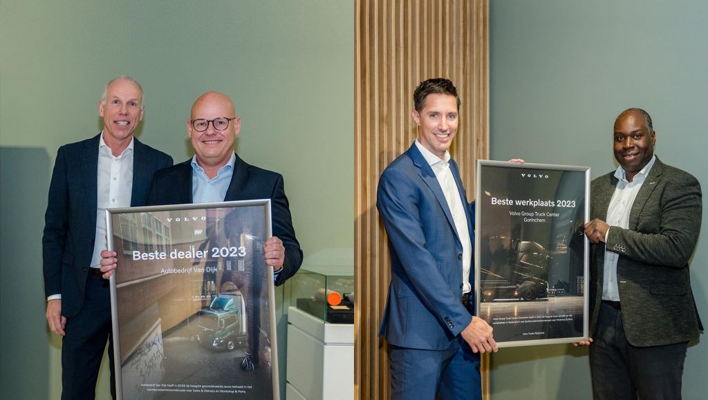 Volvo Trucks Nederland en haar dealers tekenen nieuw dealercontract dat de toekomst van beide bedrijven versterkt