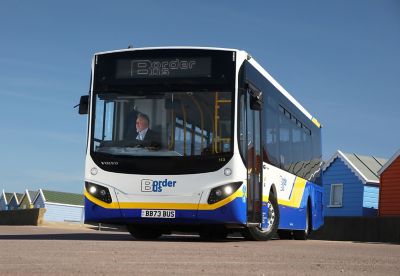 BorderBus has placed an order for a second Volvo B8RLE MCV eVoRa bus following the proven performance of an identical model purchased in October 2023.