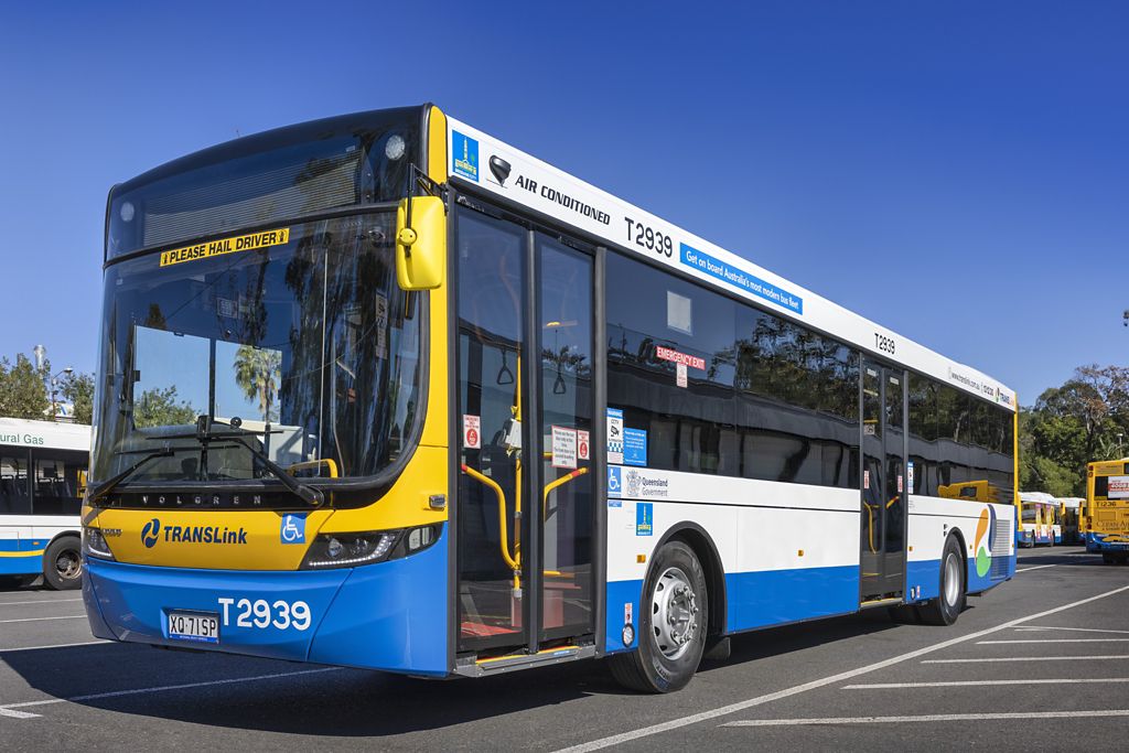 Volvo Bus Australia delivers 882nd bus to Brisbane City Council under ...