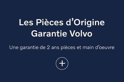 Les pieces d'origine garantie Volvo