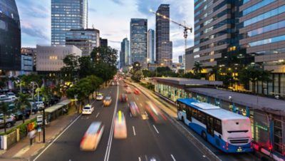 Réduction des embouteillages et des temps de trajet