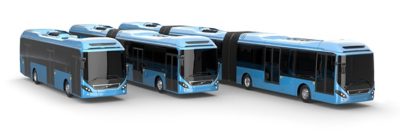 Volvo BRT – testado, comprovado e confiável
