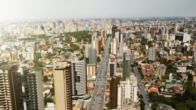 BRT de Volvo en Curitiba