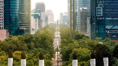 BRT de Volvo de la Ciudad de México: Metrobús