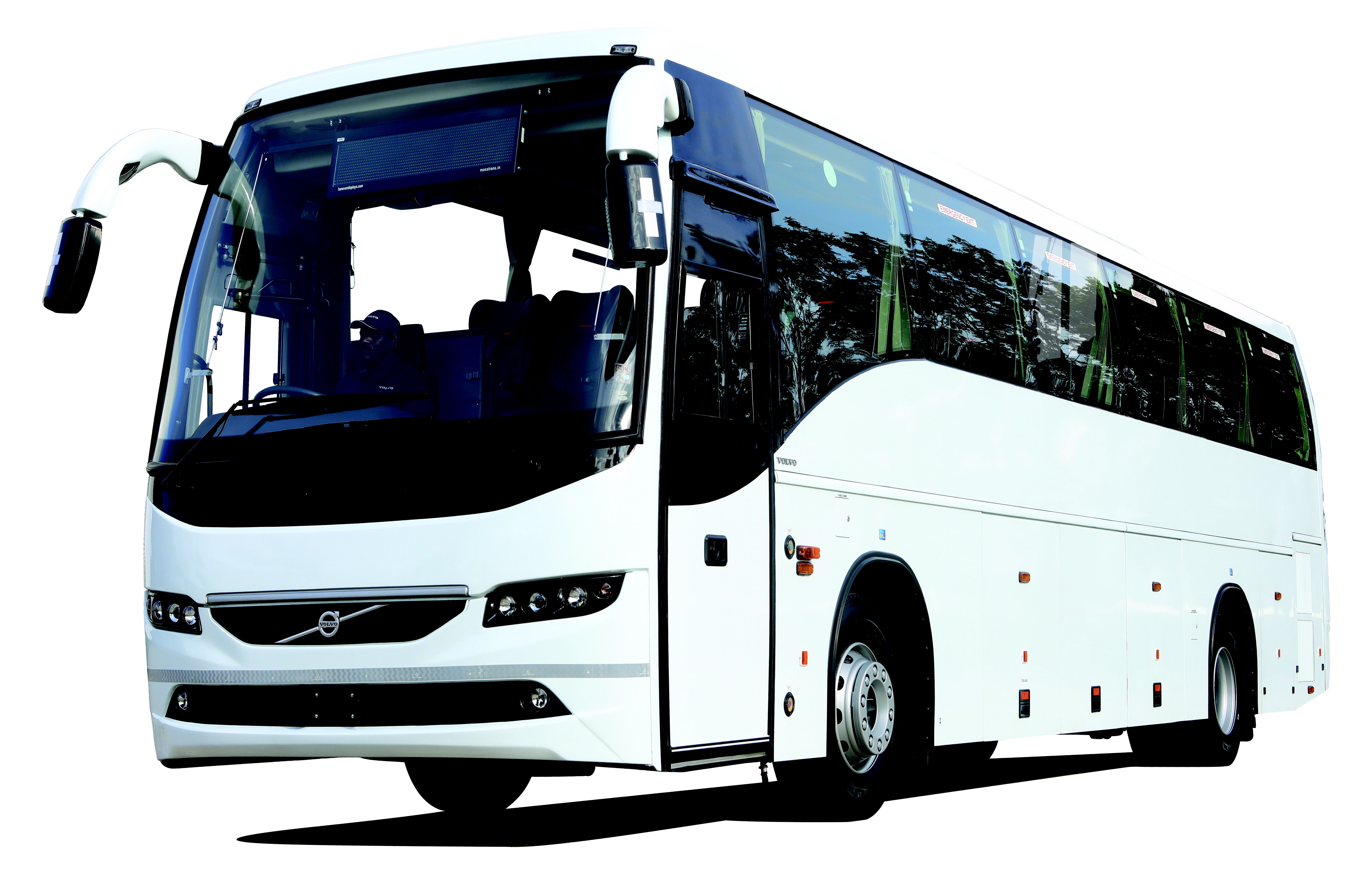 Volvo introduces hybrid buses in India