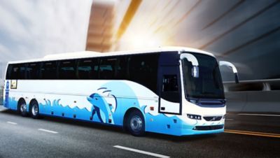 Premium Coaches And Coach Chassis | Volvo Buses