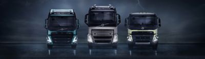 La nueva línea F de camiones Volvo