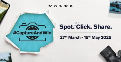 Volvo Snap Win Contest