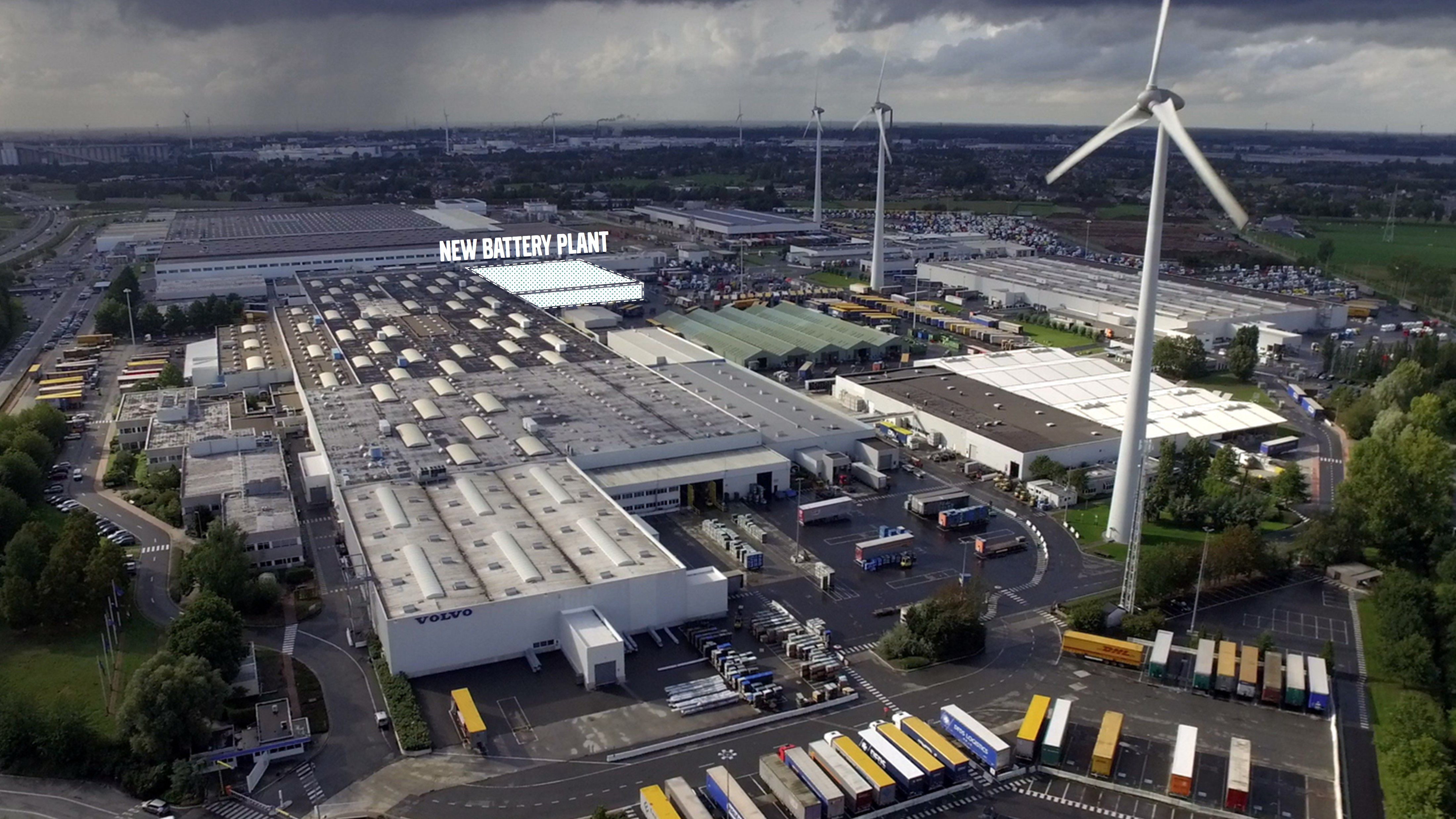 Volvo Trucks abre una planta de baterías en Bélgica