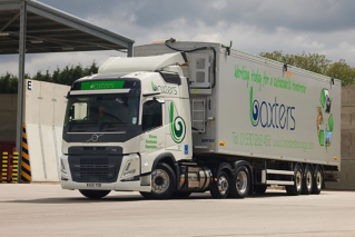 Volvo FM - Baxters Haulage