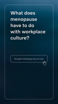 Menopause - be kind to yourself