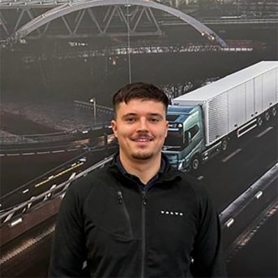 Craig Morgan - Parts Supervisor