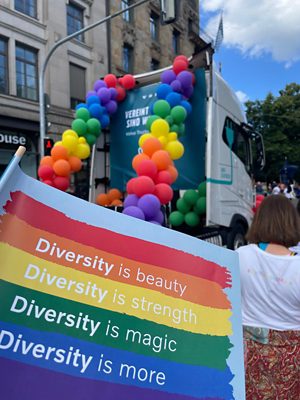 Volvo beim CSD 