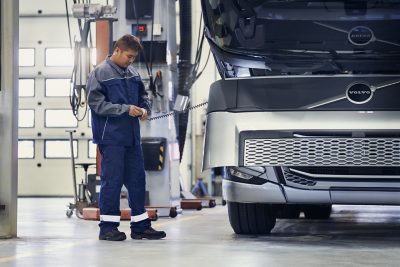 Lastvognmekaniker til aftenhold | Volvo Truck Center Taastrup