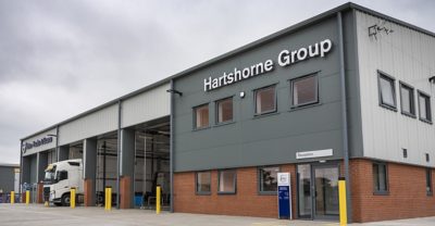 Hartshorne Contact Depot Information