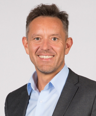Bjørn Inge Haugan, salgs- og markedsdirektør i Volvo Norge