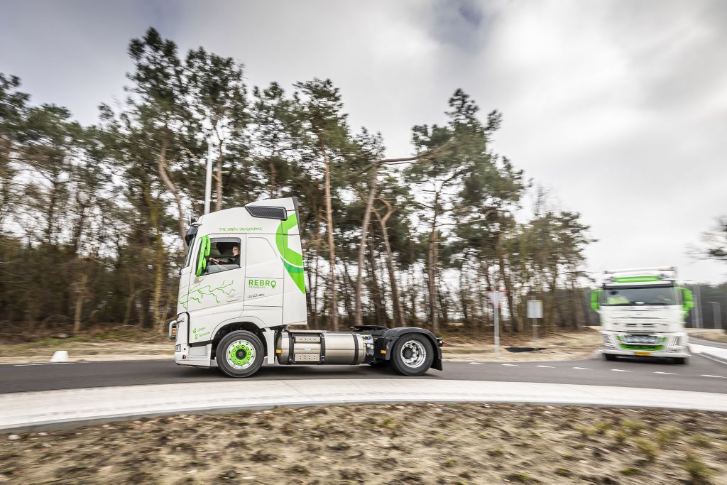 Rebro Transport: pionier in duurzaam transport met Volvo LNG en Electric