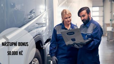 Více informací o kariérních příležitostech ve společnosti Volvo Trucks