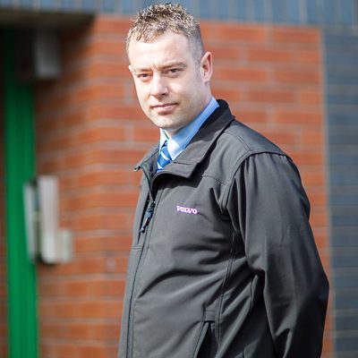 Lawrence Pugh - Depot Manager