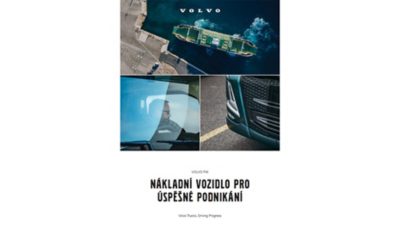 Brožura Volvo FM - informace o produktu
