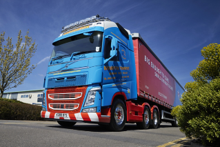 Volvo FH - Broughton Transport