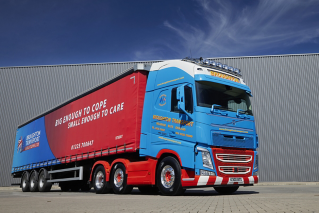 Volvo FH - Broughton Transport